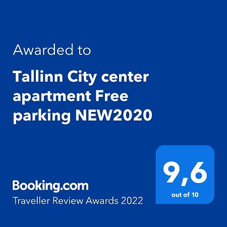Tallinn City Center Apartment Free Parking New2020 외부 사진