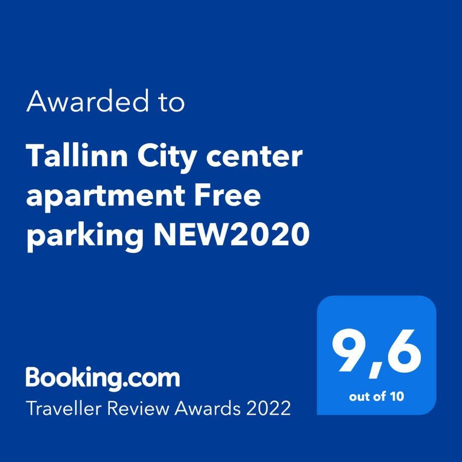 Tallinn City Center Apartment Free Parking New2020 외부 사진